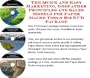The Quick and Easy Marketing, Godfather Principles and Sales Models for Paper Mache Tools Biz 3 CD Package