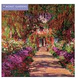 Calendar 2009 Monet Gardens (Wall)