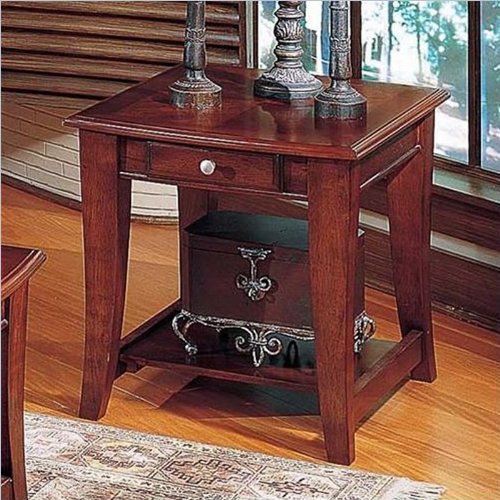 Steve Silver Hamilton Cherry End Table