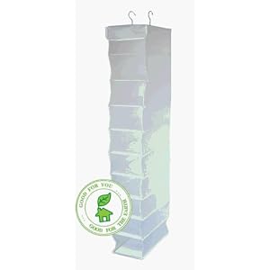 Buy Closet Complete 33018 - Go Green 10-Shelf Organizer by Closet Complete