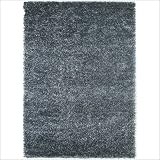 2' x 3' Rizzy Rugs Kids Blue Grey Shag Rug