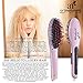 artnaturals Brush Hair Straightener, Best Anti Scald Anti Static Ceramic Heating Brush, Instant Magic Silky Straight Hair Styling, Ion Hair Care, Massage Straightening Irons, Detangling Hair Brush