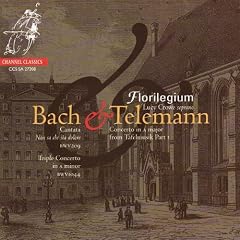 Concerto in A Major from Tafelmusik Part I: III. Gratioso