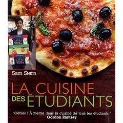La cuisine des �tudiants