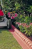 Eigenschaften Gäde  / Gerade Rasenkante terrakottafarben 9er Set 225 cm