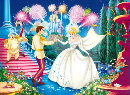 Clementoni 20051.1 - Puzzle Magic 3D - 104T. Cinderella