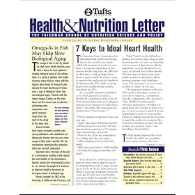 Tufts University Health & Nutrition Letter