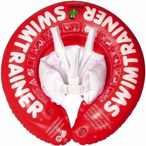 Fred's Swim Academy SwimTrainer "Classic" - Red (3 months - 4 years) by FREDS SWIM ACADEMY
