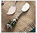 Mud Pie Santorini Sealife Kitchen Dining Glass Mini Spreader-Fish