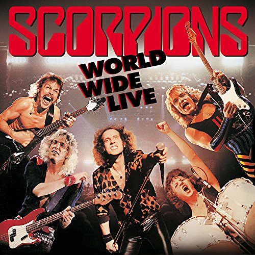 Scorpions - World Wide Live: 50th Band Anniversary - Zortam Music