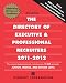Directory of Executive & Professional Recruiters 2011-12 (Directory of Executive Recruiters)