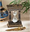 Sands of Time Egyptian Hourglass