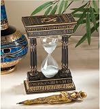 Sands of Time Egyptian Hourglass