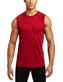 Russell Athletic Mens Dri-Power Raglan Muscle