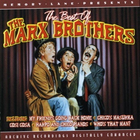 CD-Charts  Music : Best of the Marx Brothers