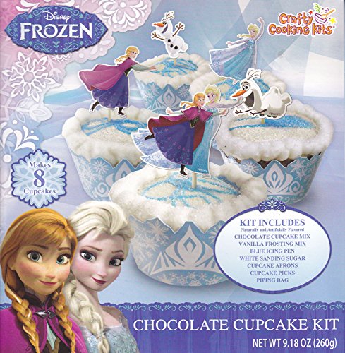 Disney Frozen Chocolate Cupcake Kit