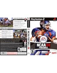 NCAA Football 2008 - PlayStation 2