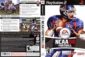 NCAA Football 2008 - PlayStation 2