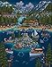 Dowdle Jigsaw Puzzle - Lake Tahoe - 500 Piece