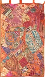 Embroidered Wall Tapestries Home Decor Furnishings (wallp862)