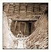 Civil War Photo (M): Petersburg Va. Entrance to mine in Fort Mahone intended to under...