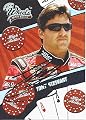 AUTOGRAPHED Tony Stewart 2009 Wheels Main Event HIGH ROLLERS (#14 Old Spice Racing) Insert Signed Collectible NASCAR Trading Card with COA