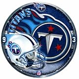 NFL Tennessee Titans 18-Inch High Definition Clock