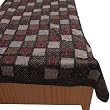 Bedding Coverlet Bedspread House Furnishings Double Layered Embroidered Cotton Block Print