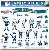 MLB Seattle Mariners Large Family Decal Set Amazon.com