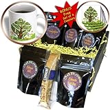 cgb_101835_1 Doreen Erhardt New Year Collection - Persian New Year Tree of Seven Sacred Heralds of Life - Coffee Gift Baskets - Coffee Gift Basket