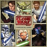 Star Wars The Clone Wars 2012 Wall Calendar