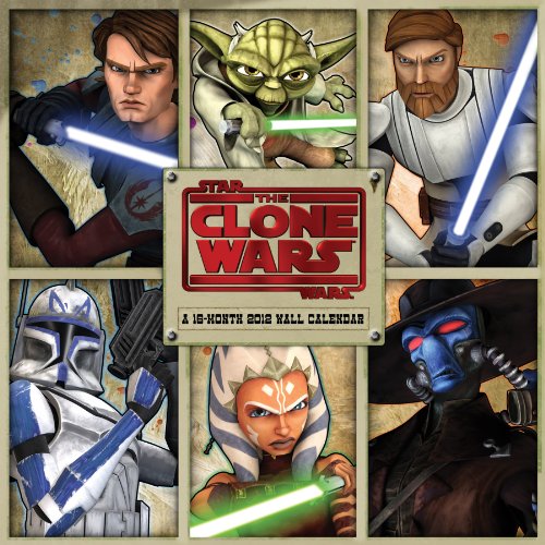 Star Wars The Clone Wall Calendar