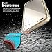 iPhone 6 case, Caseology® [Dual Bumper Clearback] [Gold] DIY Customization Fusion Hybrid Cover [Shock Absorbent] Apple iPhone 6 case