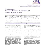 A Comprehensive Assessment of Florida Virtual School