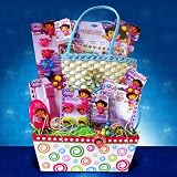 Dora The Explorer Gift Baskets for Kids Great Birthday, Get well, Holiday Gift for boys and girls under 10