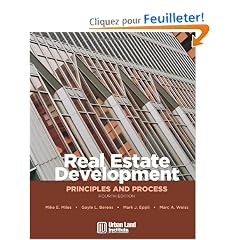 Real Estate Development: Principles and Process