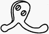 National #N243-758 2PKBRS Double Clothes Hook