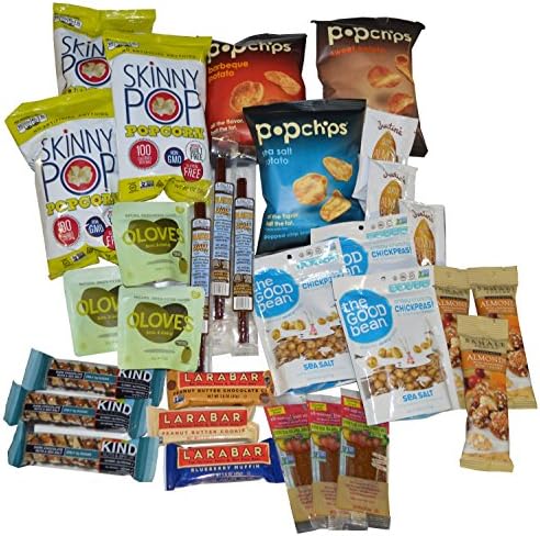 Healthy Snack Care Package (Box of 30 Items)
