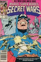 Marvel Super Heroes Secret Wars, No. 7 (Vol. 1, November, 1984 Issue)