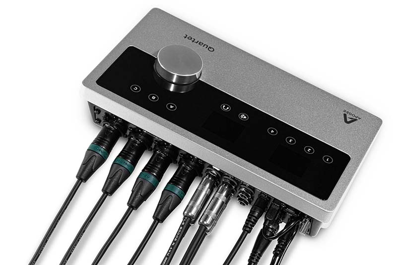 Apogee Quartet Audio Interface for iPad & Mac Musical