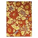 Fieldcrest&reg; Luxury Tapestry Floral Wool Rug - Red (60x84")