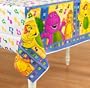 Barney Plastic Tablecover