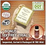 NaturOli Soap Nuts. (~80 loads) 1/2 lb. Select USDA CERTIFIED ORGANIC. 100% chemical free. Rated best eco-friendly, natural laundry detergent. Green Dot Award Winner. + Extreme 18X concentrate trial - A FREE $5.95 BONUS!