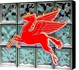 FLYING FIRE HORSE Canvas Print / Canvas Art Artist Keith Dillon FLYING FIRE HORSE Canvas Print / Canvas Art Artist Keith Dillon