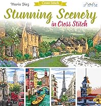 Stunning Scenery in Cross Stitch Stunning Scenery in Cross Stitch