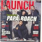 Launch CD-Rom 44 by Various Artists and Papa Roach