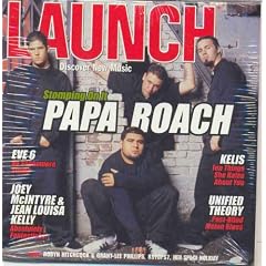 Launch CD Rom 44 by  Various Artists and Papa Roach 