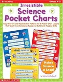 Irresistible Science Pocket Charts (Grades K-2)