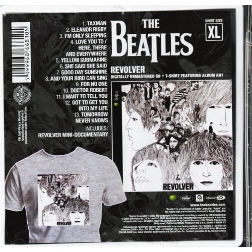 Revolver (Deluxe Crate Edition with T-Shirt)