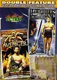 THE AVENGER+HERCULES VS THE TYRANTS OF OF BABYLON[Slim Case][Steve Reeves+Peter Lupus][DOUBLE FEATURE]